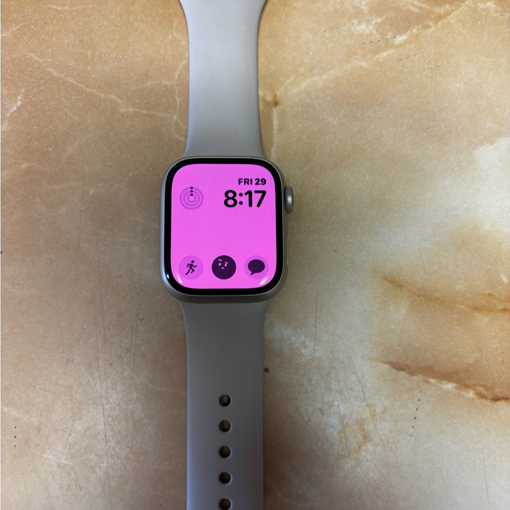 Apple Watch series 9 41mm starlight